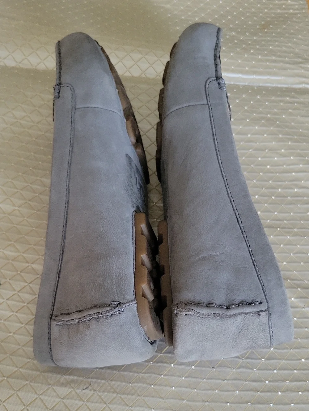 UGG soft nubuck